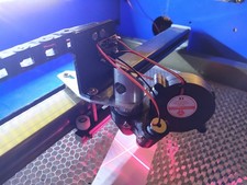 Sistema air assist con laser - sistema,