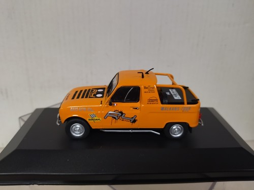 Renault 1986 raid afri 4l - 1986, afri-4l