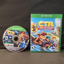 Crash team racing - crash,