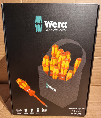 Wera kraftform 2go - 2go, set