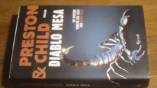 Libro brossurato Preston/Child - Diablo Mesa (in italiano), Rizzoli 2025