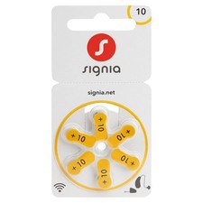 Signia 10 PR70 6BL Batterie