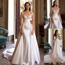 Abito da sposa floreale boho