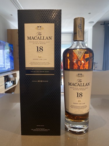 Whisky macallan year - macallan, 18