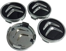 4 Hubcaps for Citroen 60mm C1