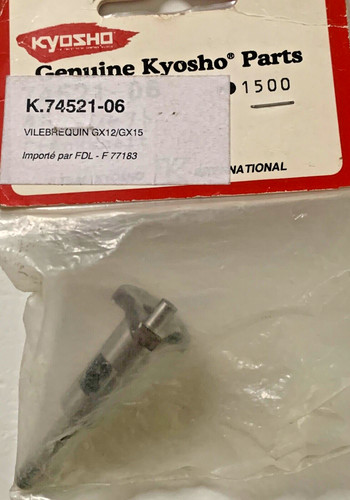Vilebrequin pour moteur - , gx12
