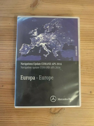 Dvd navigatore mercedes comand - navigatore,