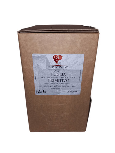 Cupertinum bag box litri - bag,