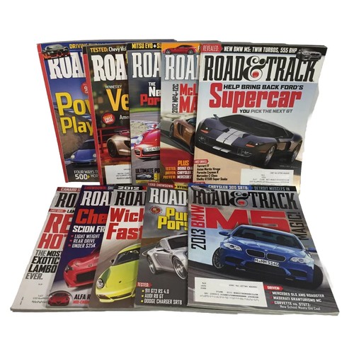 Road and track - lot, 10