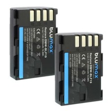 2x Batteria Blumax 7,4V