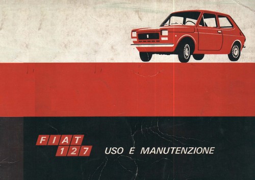 Libretto uso manutenzione - libretto, e