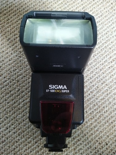 Flash sigma 500 super - sigma, dg