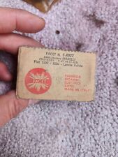 1x FACET 1.4927 KIT CONTATTI PUNTINE SPINTEROGENO FIAT 1300 1500 LANCIA FULVIA