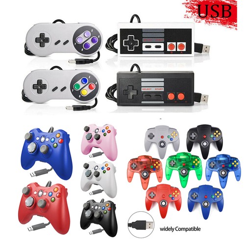 Controller usb n64 snes - controller, xbox