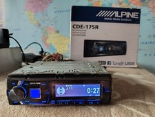 Alpine CDE-175R Autoradio