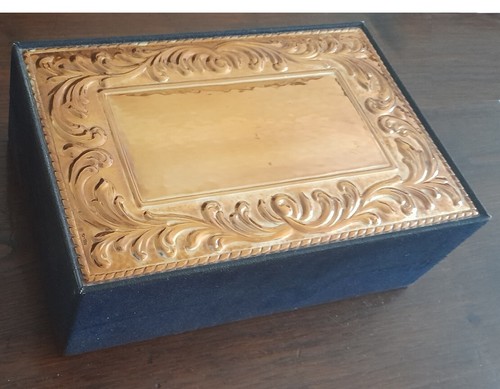 Antico cofanetto bauletto - antico,