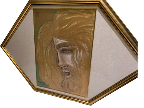 Quadro raro antico autore - raro,