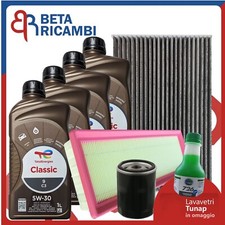 Kit Tagliando Citroen C3 Aircross II 1.2 PureTech THP 110  130 Olio 5W30 Total
