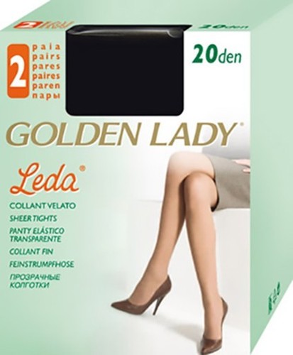 Paia collant leda velato - 20,