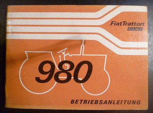 Fiat trattore 980 - fiat,