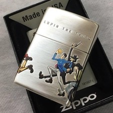 Zippo Lupin il Terzo Argento