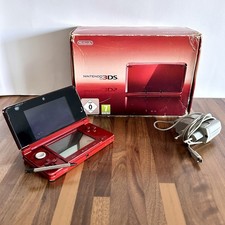 Console nintendo 3ds rossa - nintendo,