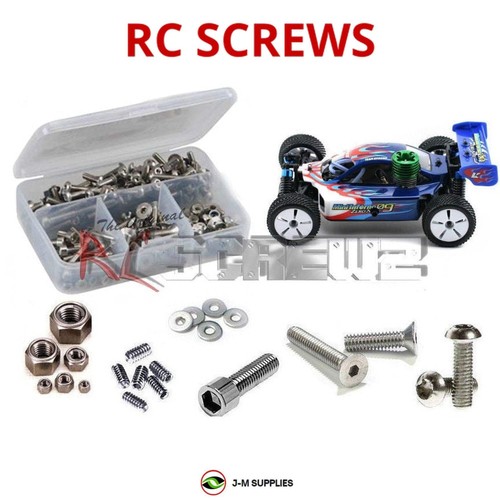 Rcscrewz kit viti - viti, inox