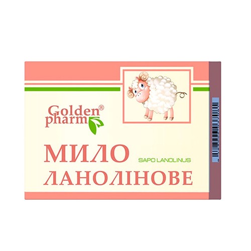 Sapone alla lanolina golden - sapone,