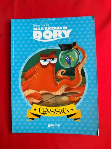 Alla ricerca dory libro - dory,
