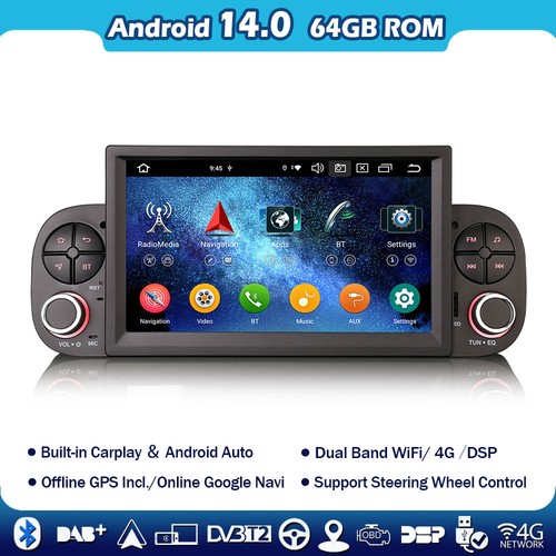 Android 14 carplay - 7",