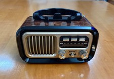 Radio Solare - Stile Vintage -