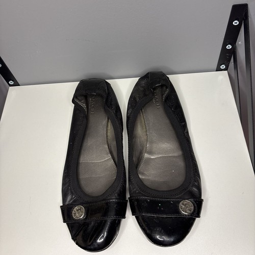Ballerine coach vintage nere - ballerine,