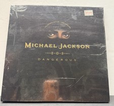 Michael Jackson Dangerous Cd