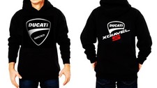 FELPA PERSONALIZZATA PER DUCATI DIAVEL STRADA 1200S BIKER