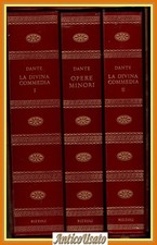 LA DIVINA COMMEDIA + OPERE