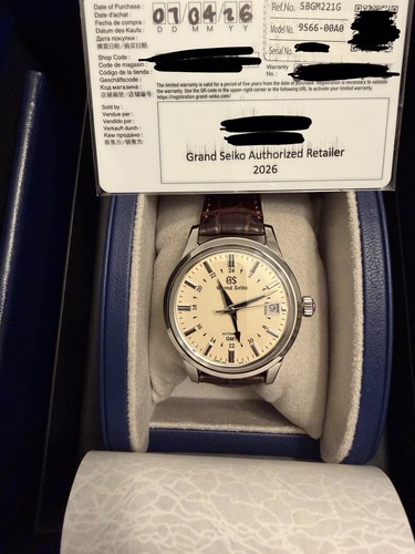 Orologio grand seiko elegance - grand,