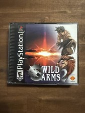 Playstation 1 Wild Arms 2 PS1