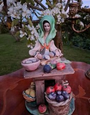 Statua porcellana ceramica Italia Masidda