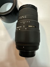 Sigma 300mm 5 - 70-300mm, dg