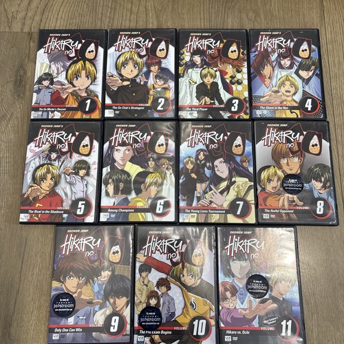 Hikaru anime dvd vol - hikaru,