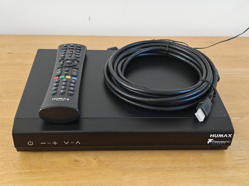 Humax hdr 1800t 320gb freeview - humax,