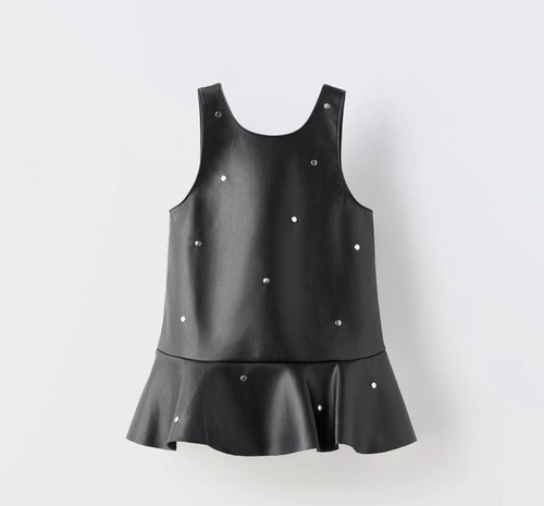 Abito zara bambino borchiato - zara,
