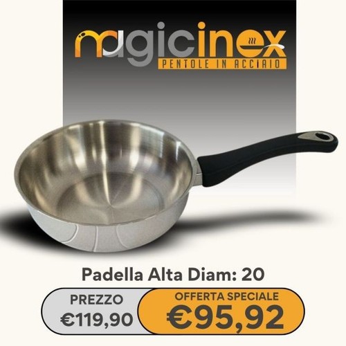 Pentola acciaio inox - pentola,