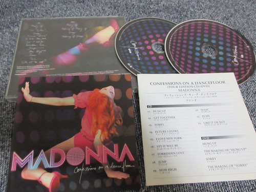 Madonna confessioni su - madonna,
