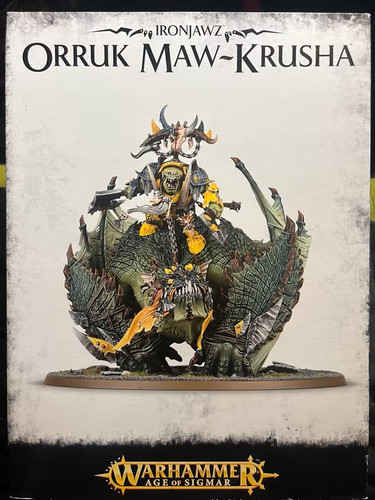 Warhammer age sigmar orruk - warhammer,