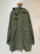 Parka a coda di pesce stampato