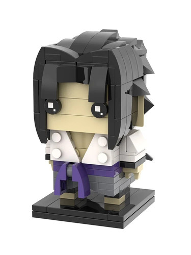 Lego moc brickheadz sasuke - moc,