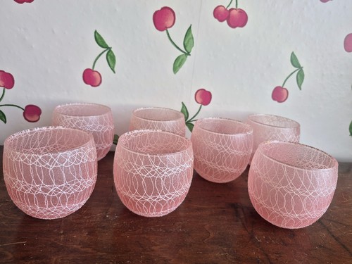 Bicchieri vintage retrò - , 7
