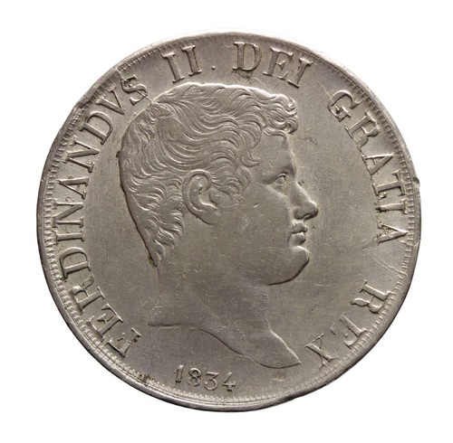 Napoli 120 grana 1834 - dn,