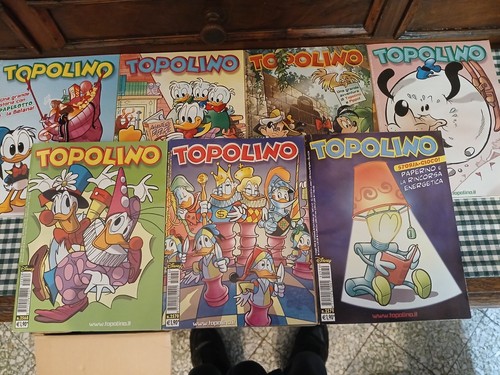Lotto fumetti topolino 2563 - lotto,